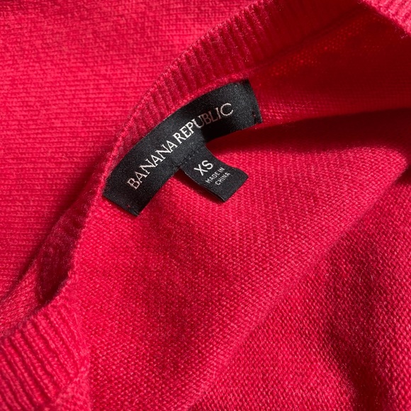 Banana Republic Coral Open Back Sweater Size XS - Picture 3 of 3